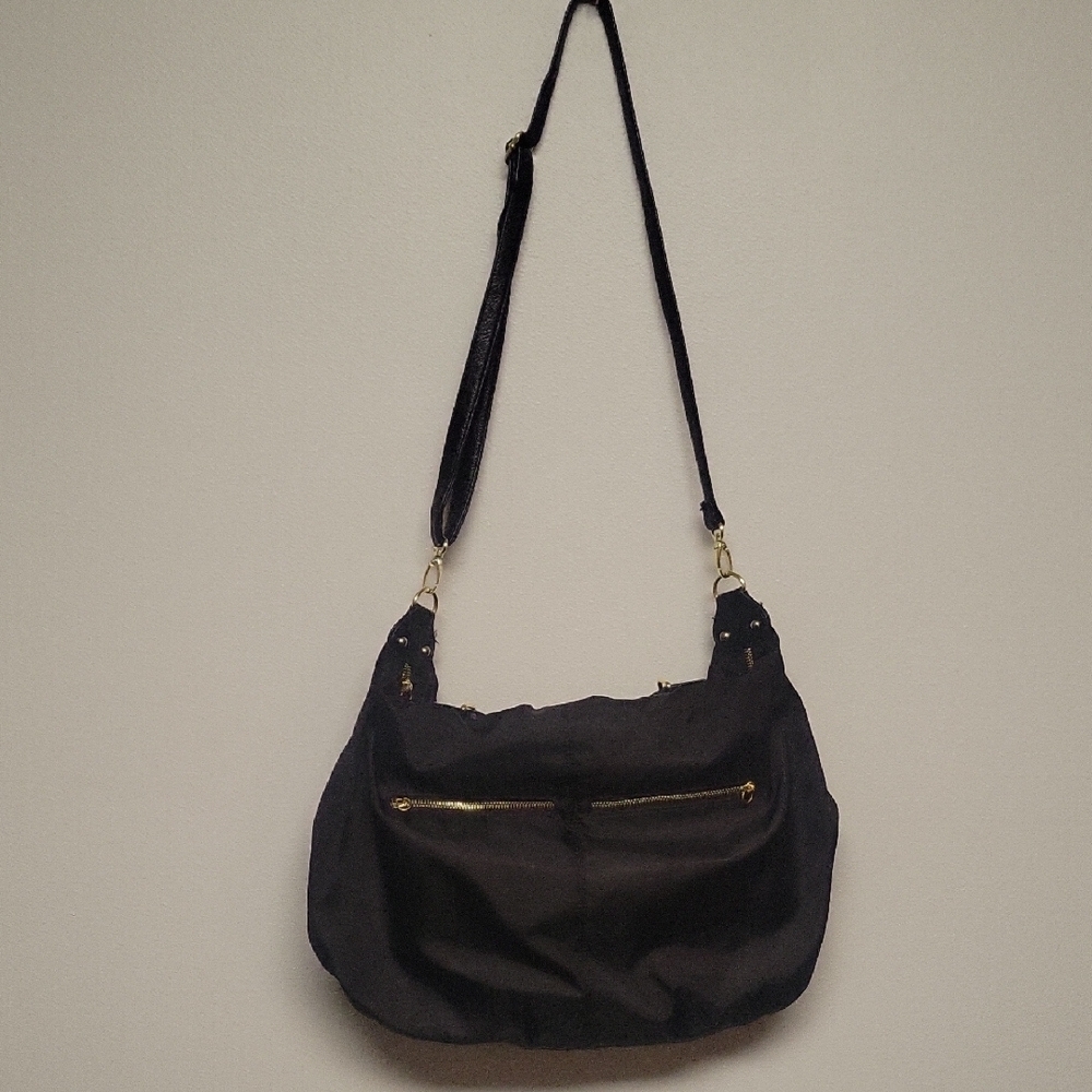 Steve Madden Elegant Black Shoulder Bag